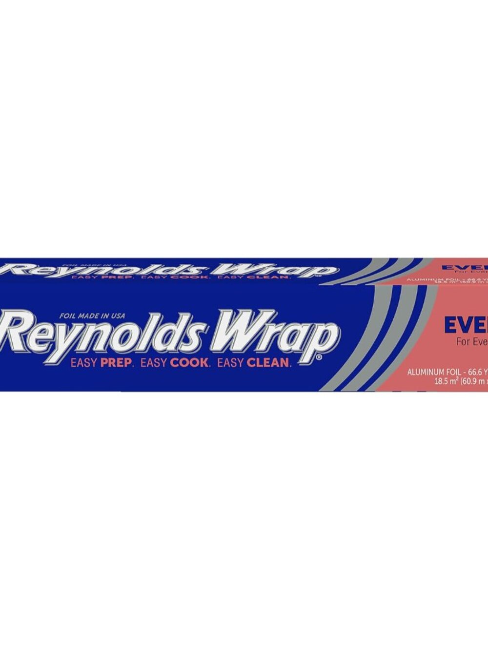 Wrap Everyday Strength Aluminum Foil Roll, 12 Inch Wide, 200sq ft